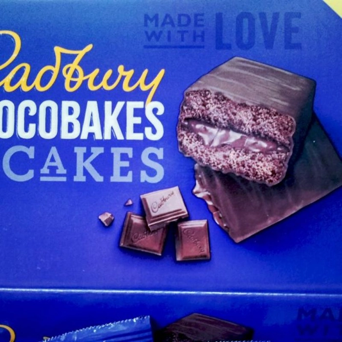 Cadbury Chocobakes Choc Layered Cakes : 126 Gm