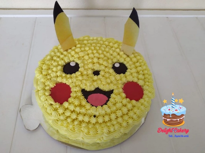 Pikachu/ Pokémon Cake : r/Baking