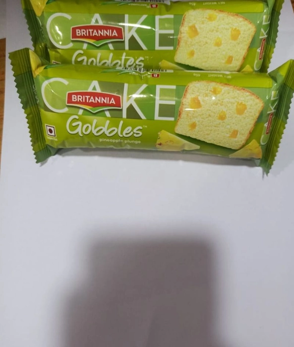 Buy Britannia Gobbles Cake - Pineapple Online at Best Price of Rs 1080 -  bigbasket