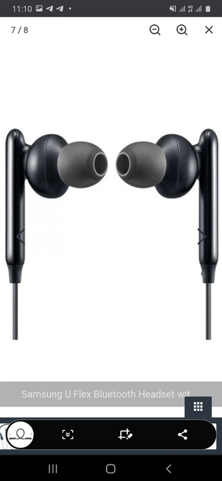 Samsung u discount flex noise cancelling