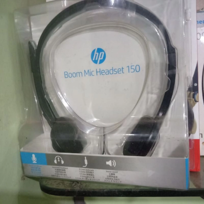 Buy HP Boom Mic Headset 150 online from Meem Infotech