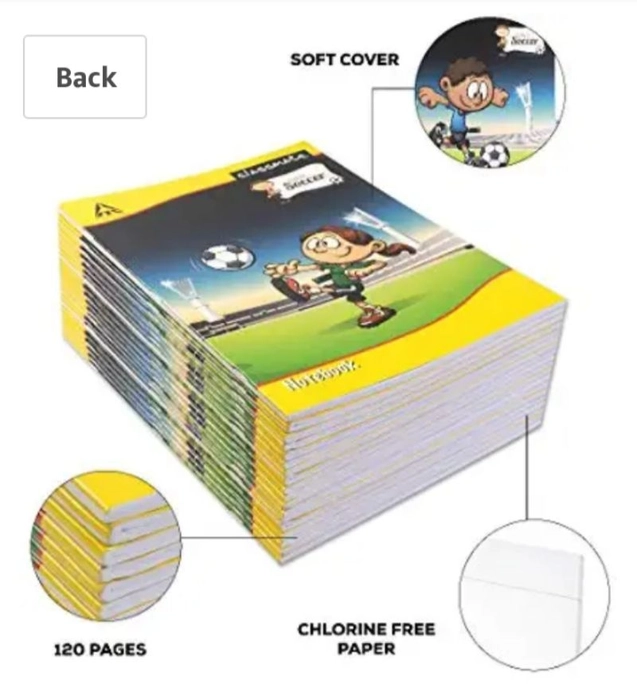 Classmate Notebook Of Rulings