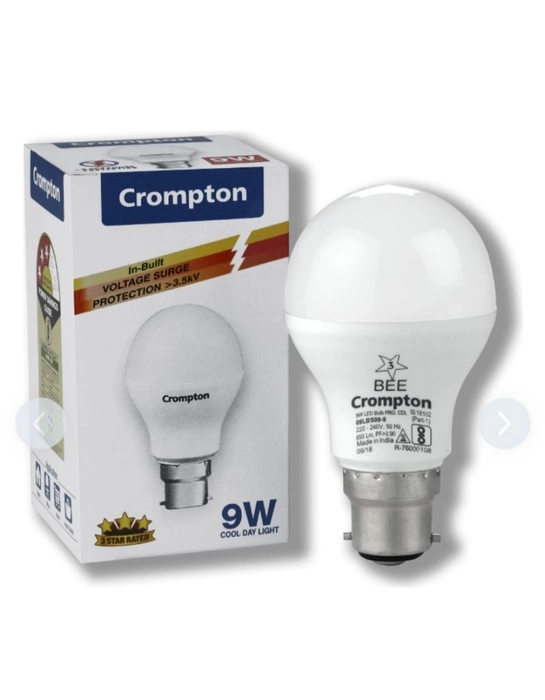 Crompton 9w LED Lights