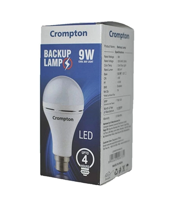 Crompton Backup Lamp 9w LED