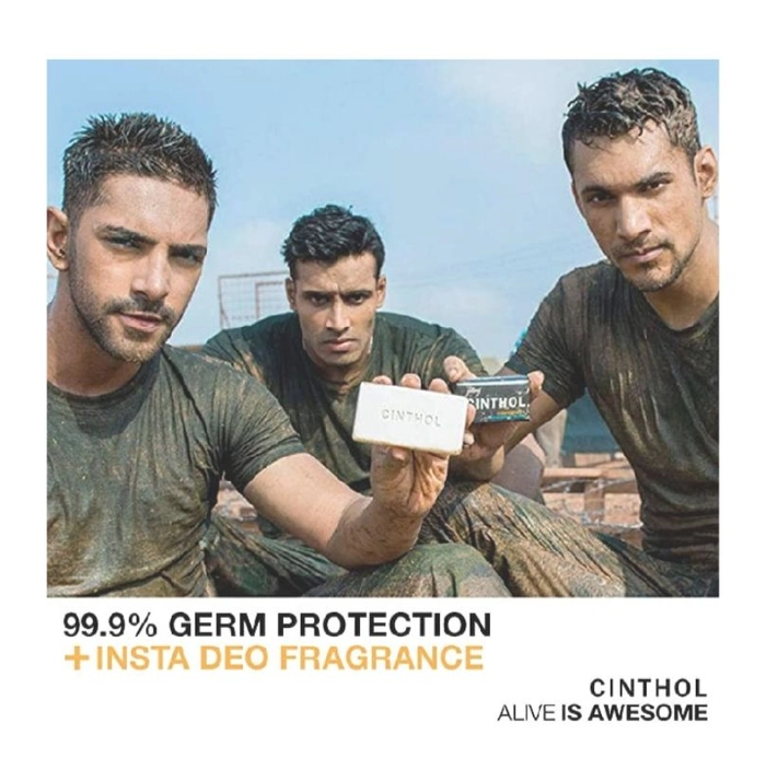 CINTHOL Soap 🧼
