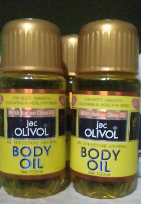 JAC Olive Body Oil 100ml