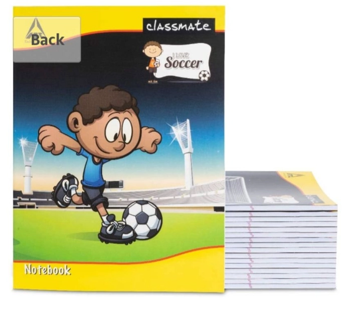 Classmate Notebook Of Rulings