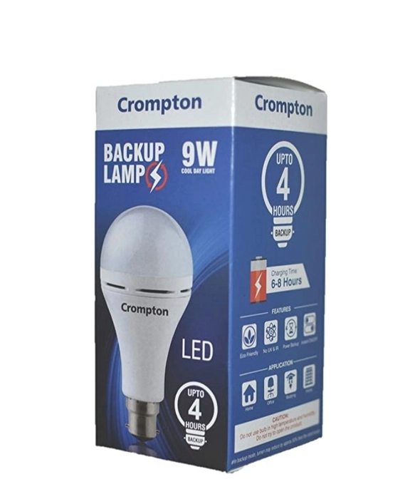 Crompton Backup Lamp 9w LED