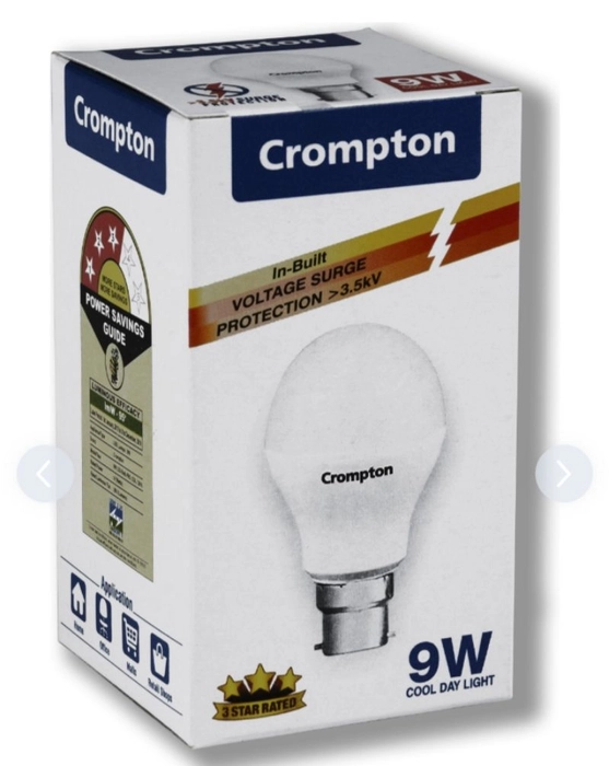 Crompton 9w LED Lights
