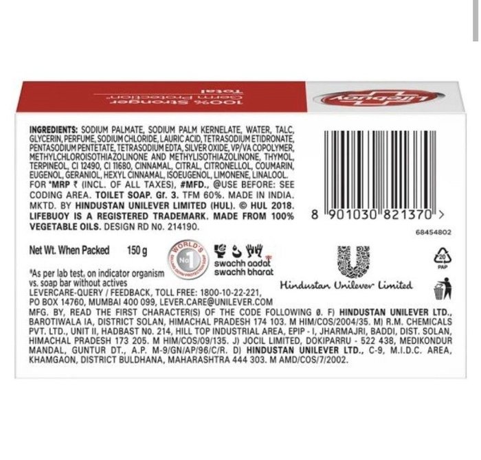 Lifebuoy 150g