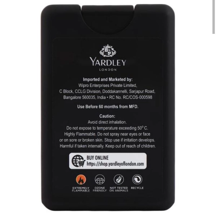 Yardley Country Breeze Compact Perfume for men 18 ml