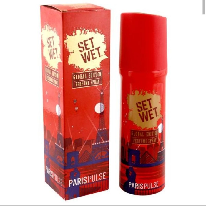 Set Wet Paris Pulse