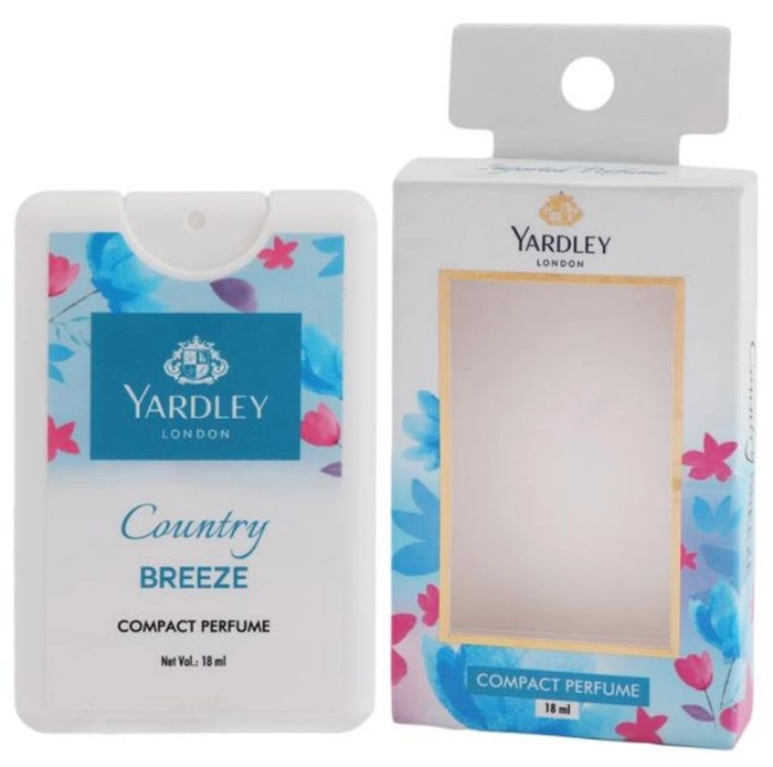 Yardley Country Breeze Compact Perfume for Women 18 ml