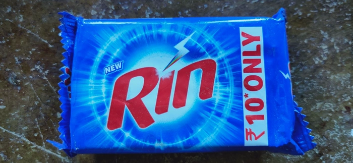 Rin Detergent Soap