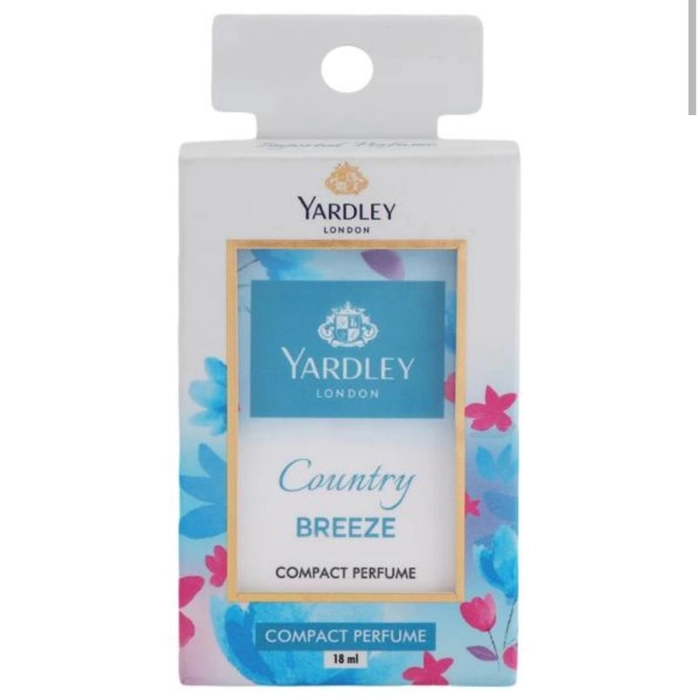 Yardley Country Breeze Compact Perfume for Women 18 ml