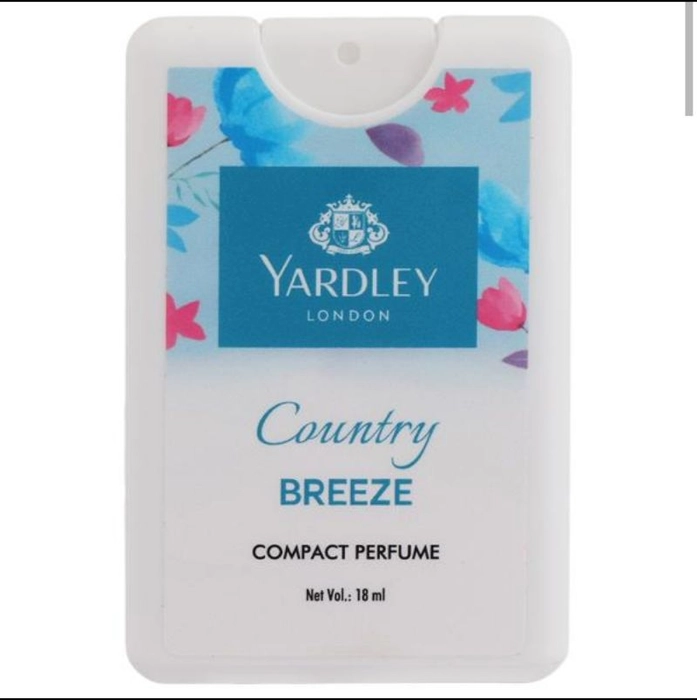 Yardley Country Breeze Compact Perfume for Women 18 ml