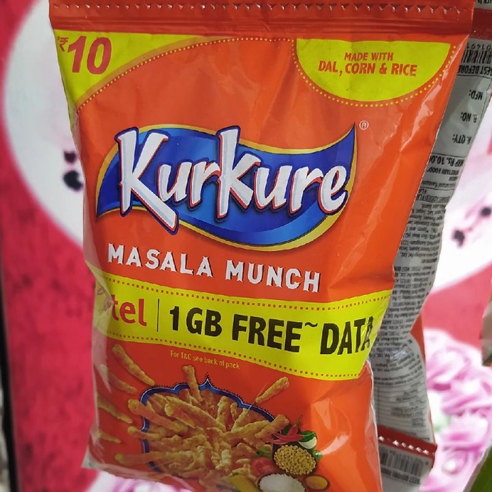 Pepsico India launches new ad campaign for Kurkure namkeen | Mint