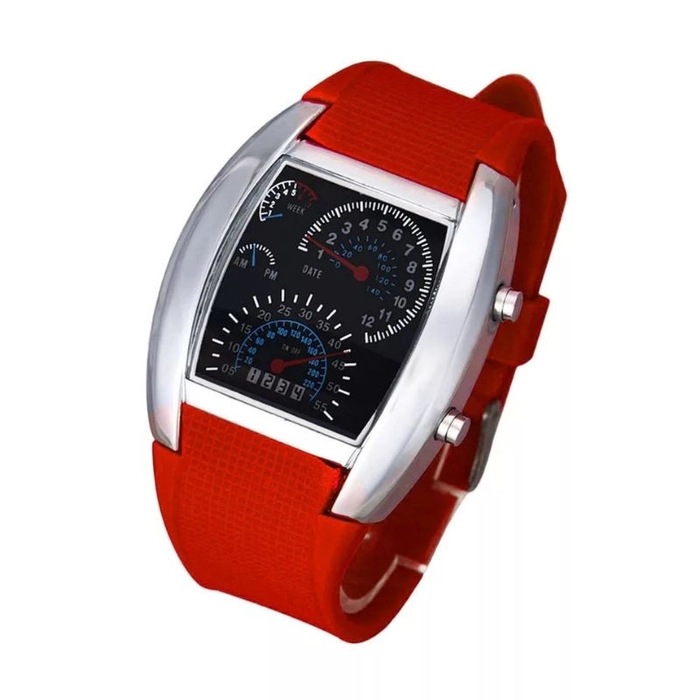 EUTOUR Stainless Steel Magnetic Watch Corona Style India | Ubuy