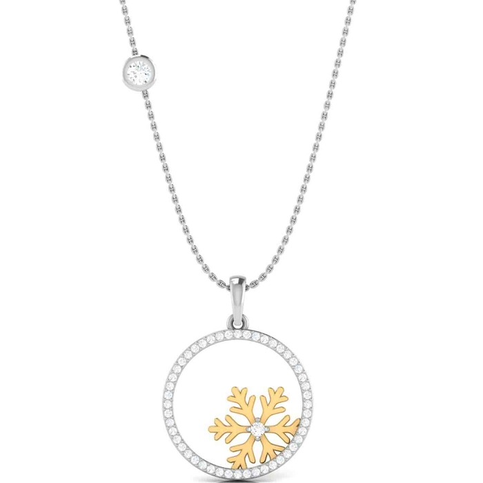 Buy Silver Necklaces & Pendants for Women by Praavy Online