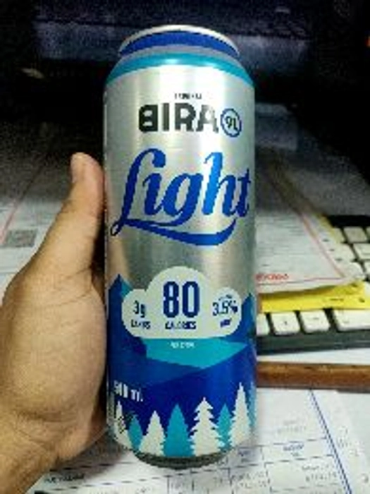 Bira 91 Light Cans