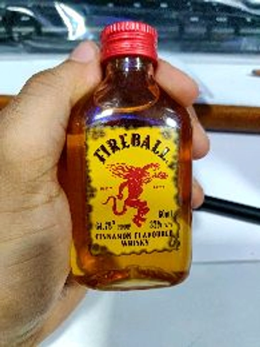 Fireball Cinnamon Flavoured Whisky