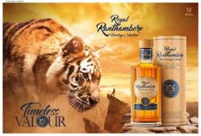 Royal Ranthambore Whisky