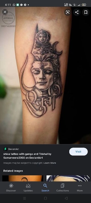 BEST LORD SHIVA TATTOO DESIGNS | Shiva tattoo, Hindu tattoos, Mahadev tattoo