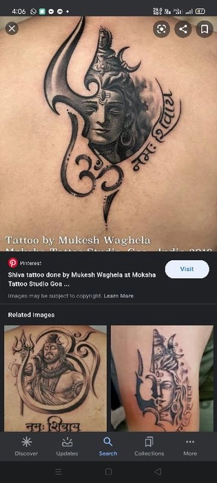 Cover Up Tattoo by Mukesh Waghela the Best Tattoo Artist in Goa at Moksha  Tattoo Studio - Goa, India. - Best Tattoo Studio Goa, Safe, Hygienic - Moksha  Tattoo