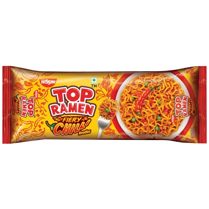 Top Ramen Fiery Chilli Noodles 280gm