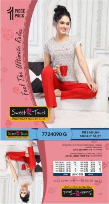 Sweet touch hotsell night suit