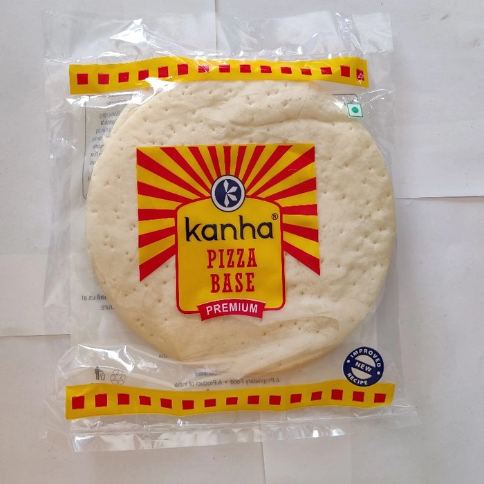 Kanha Pizza Bread (2 Bases)