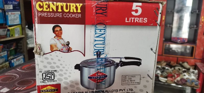 Century pressure discount cooker 2 litre