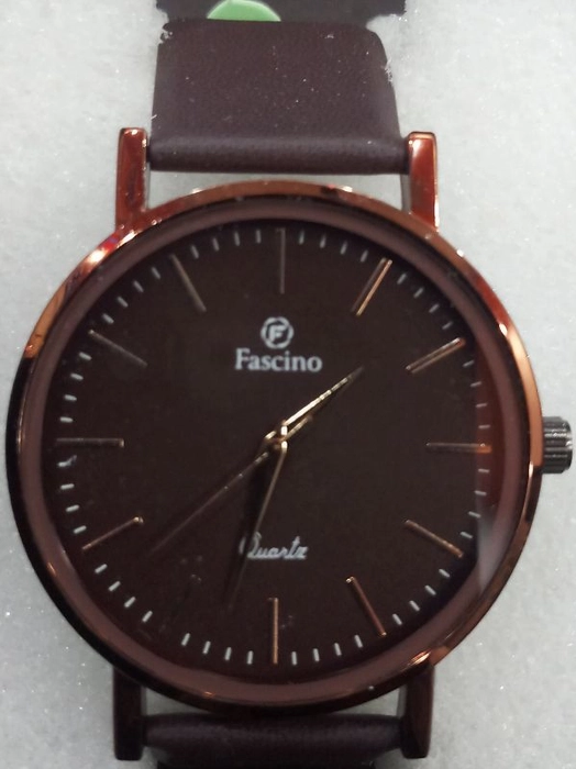 Round Fascino Black Wrist Watch at Rs 180 in Chennai | ID: 2853222377497