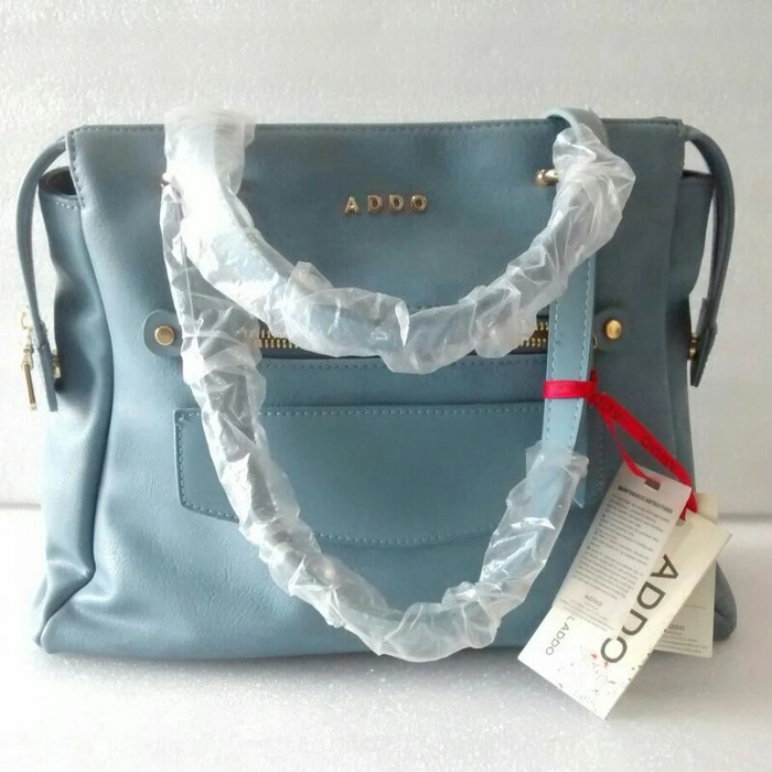 Buy Addo Women Blue Handbag Blue Online @ Best Price in India | Flipkart.com