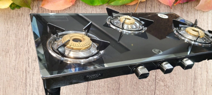 Surya clearance 3 burner