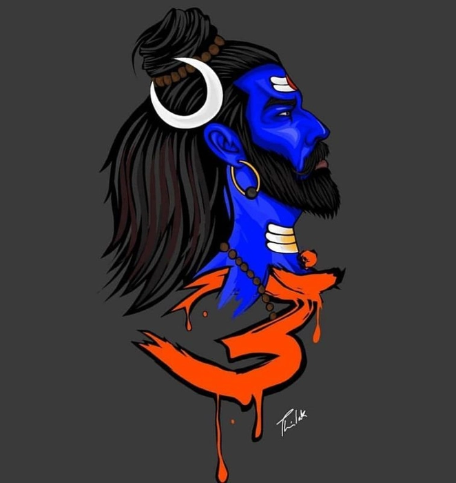 Mahadev Art Prints for Sale | Redbubble