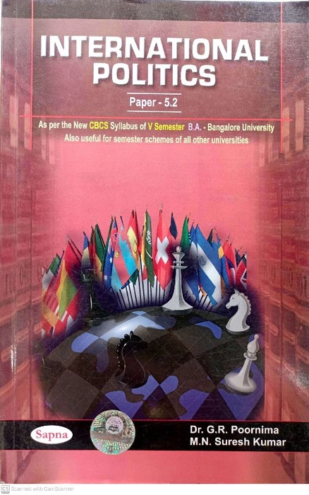 INTERNATIONAL POLITICS By  Poornima & Suresh Kumar
