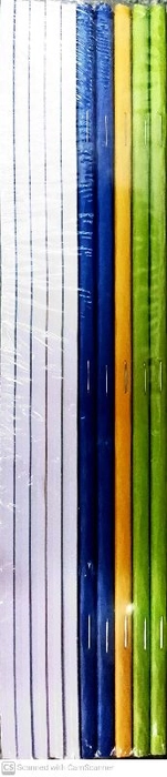 CHOUDHARY GOLD 200 Pages Long Note Books (Ruled)