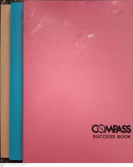 Compass 🧭 100 Pages Long Note Books