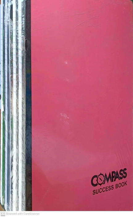 Compass 🧭 100 Pages Long Note Books