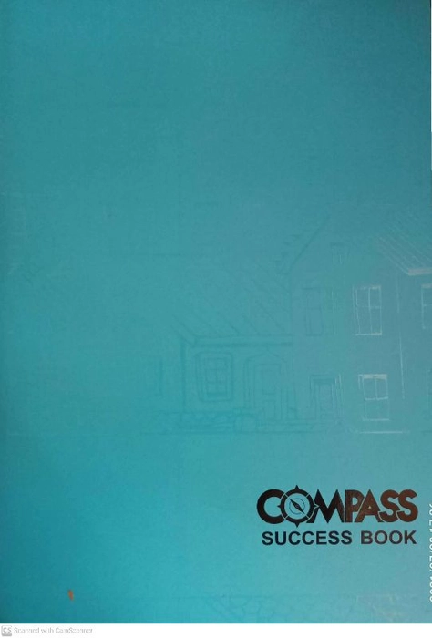 Compass 🧭 100 Pages Long Note Books
