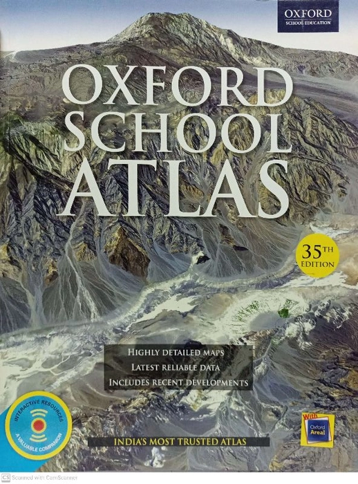 OXFORD SCHOOL ATLAS
