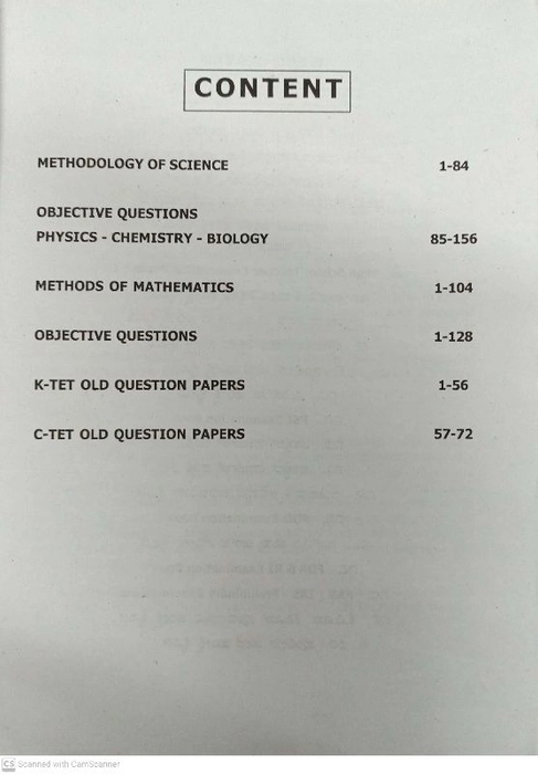 KAR TET / CTET