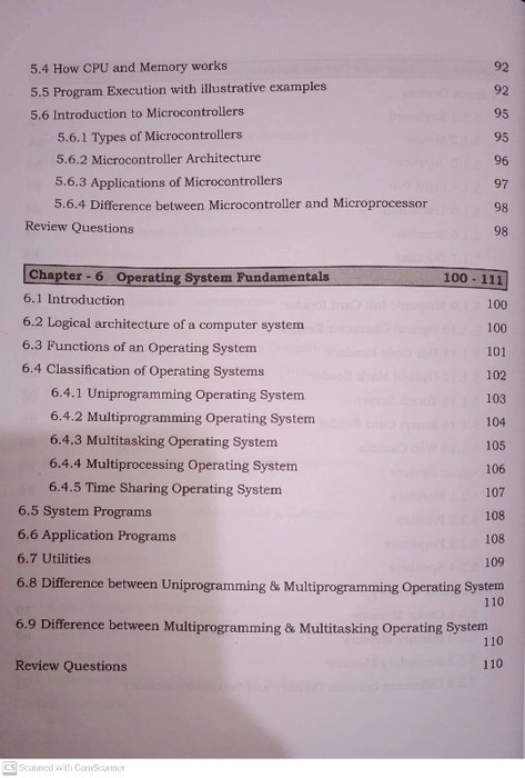 FUNDAMENTALS OF COMPUTERS By Dr. Murugan K