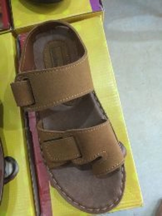 WALKMATE Men's Sandals - 8 UK Beige : Amazon.in: Fashion