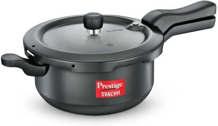 Prestige 5 Ltr Senior Pan Svachh Hard Anodized Pressure Cooker