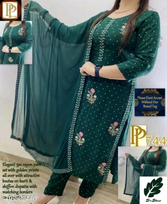 Buy Soovi Sky Blue Kurta with Pajama for Women Online at Best Prices in  India - JioMart.