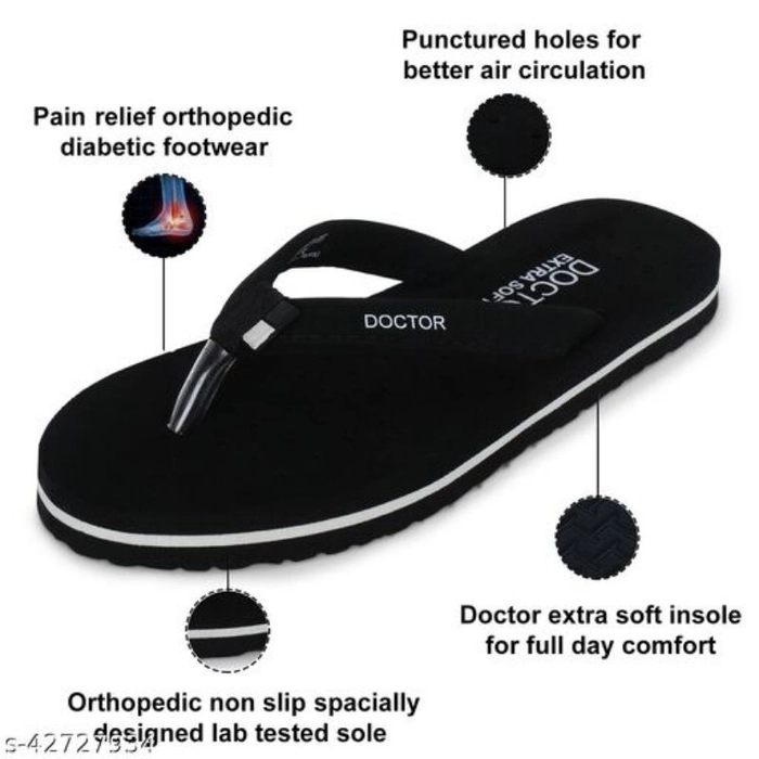 Doctor Stylish Footwear Black