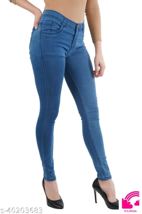 Urbane Fashionista Women Jeans