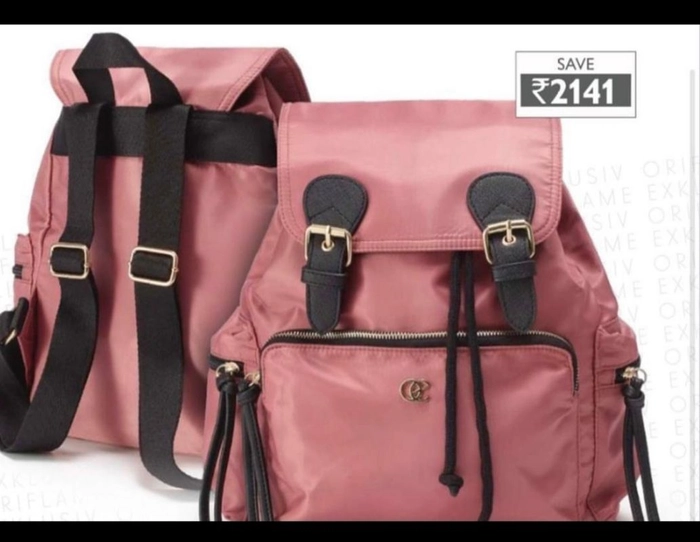 Flipkart.com | Oriflame Oriflame Navy Tote Handbag (Nursery/Play School)  Waterproof School Bag - School Bag